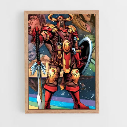 ap-heimdall-14 cadre Bois clair