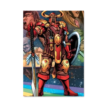 Poster Warlord des Étoiles
