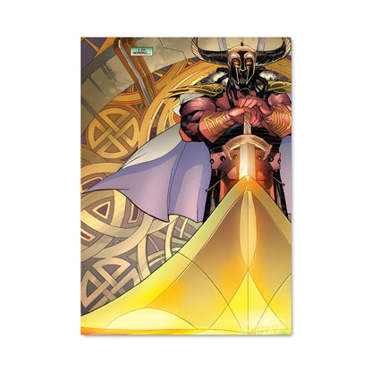 Poster Garde de l'Asgard