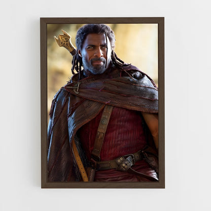 ap-heimdall-18 cadre Bois foncé