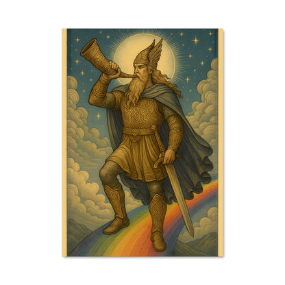 Poster Arc-en-Ciel d'Heimdall