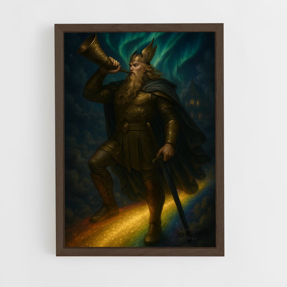 ap-heimdall-6 cadre Bois foncé