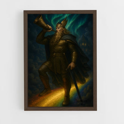 ap-heimdall-6 cadre Bois foncé
