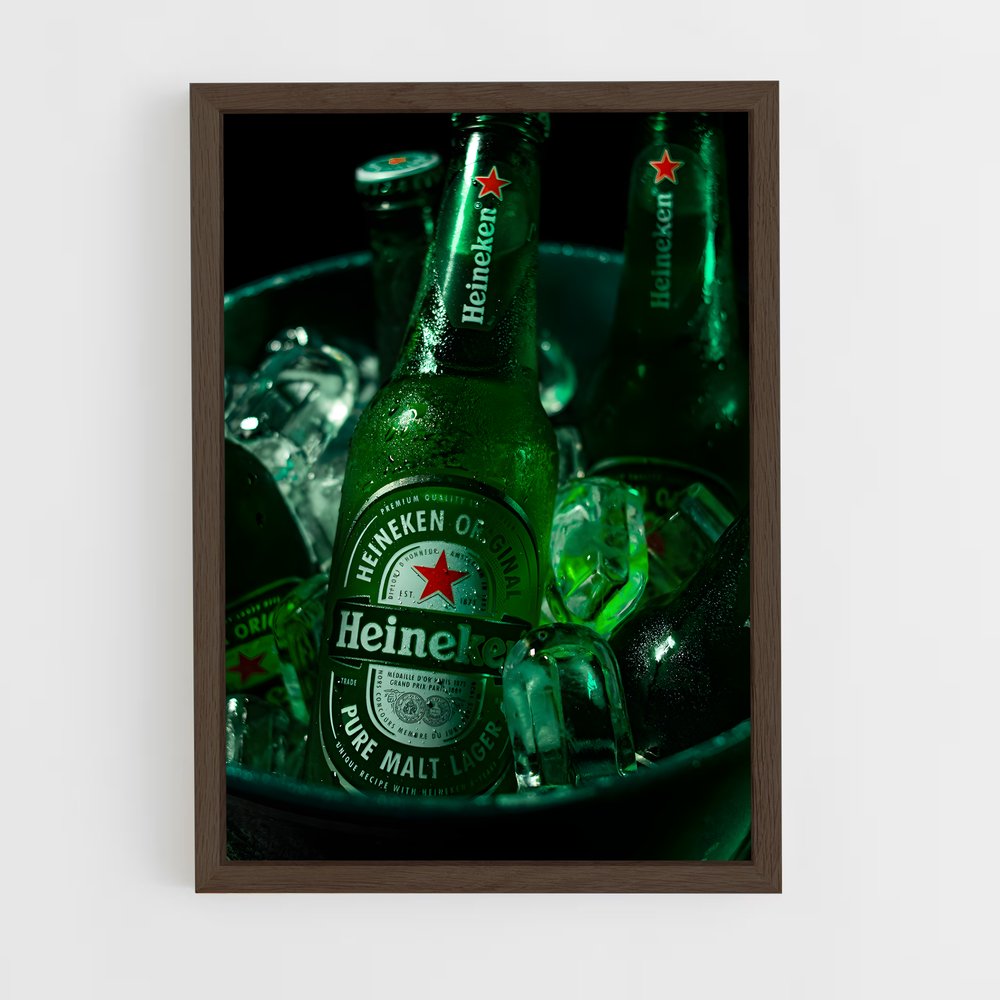 ap-heineken-1 cadre Bois foncé