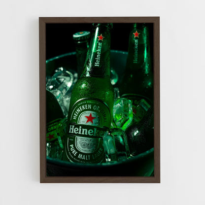 ap-heineken-1 cadre Bois foncé