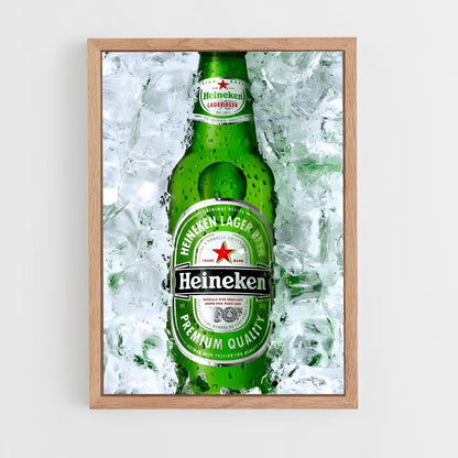 ap-heineken-11 cadre Bois clair