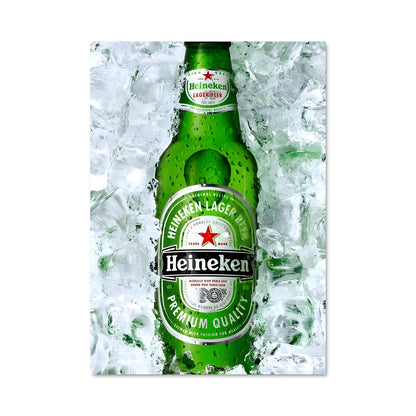 Poster Fraîcheur Heineken