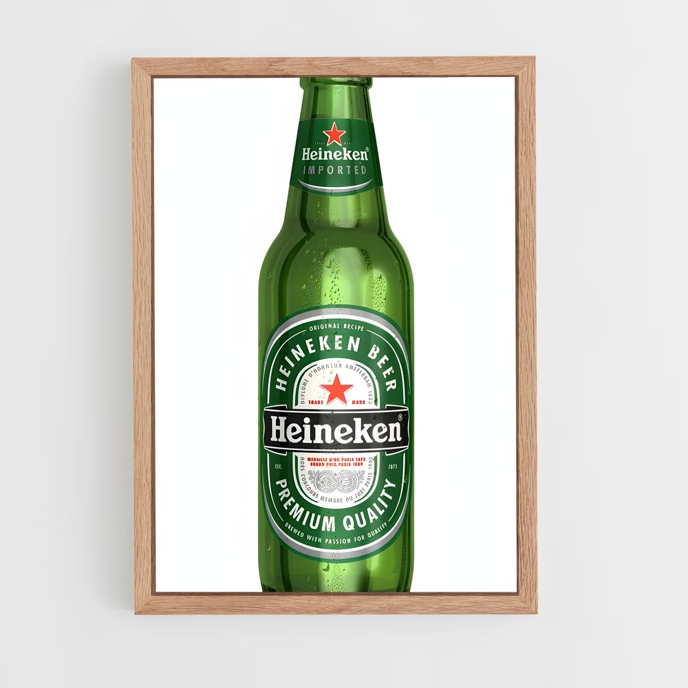 ap-heineken-2 cadre Bois clair
