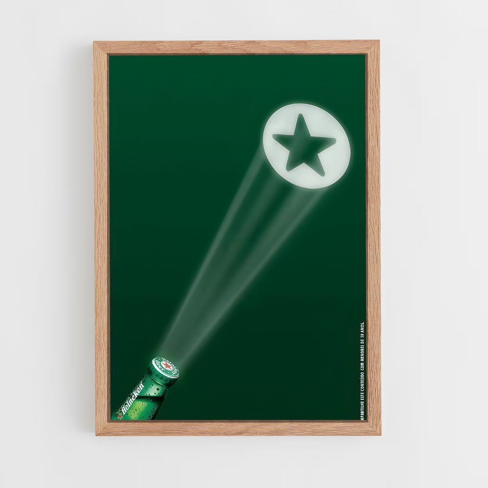 ap-heineken-4 cadre Bois clair