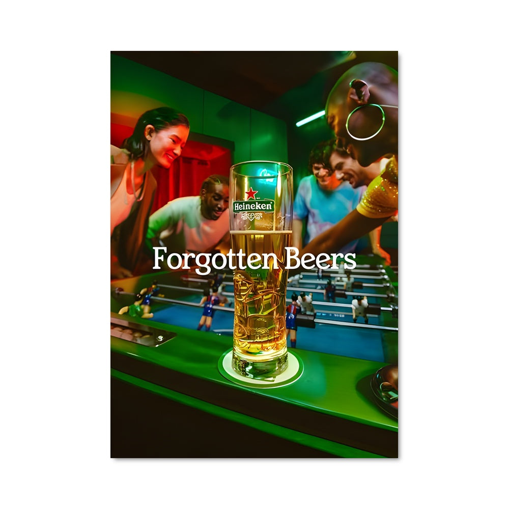Poster Soirée Heineken