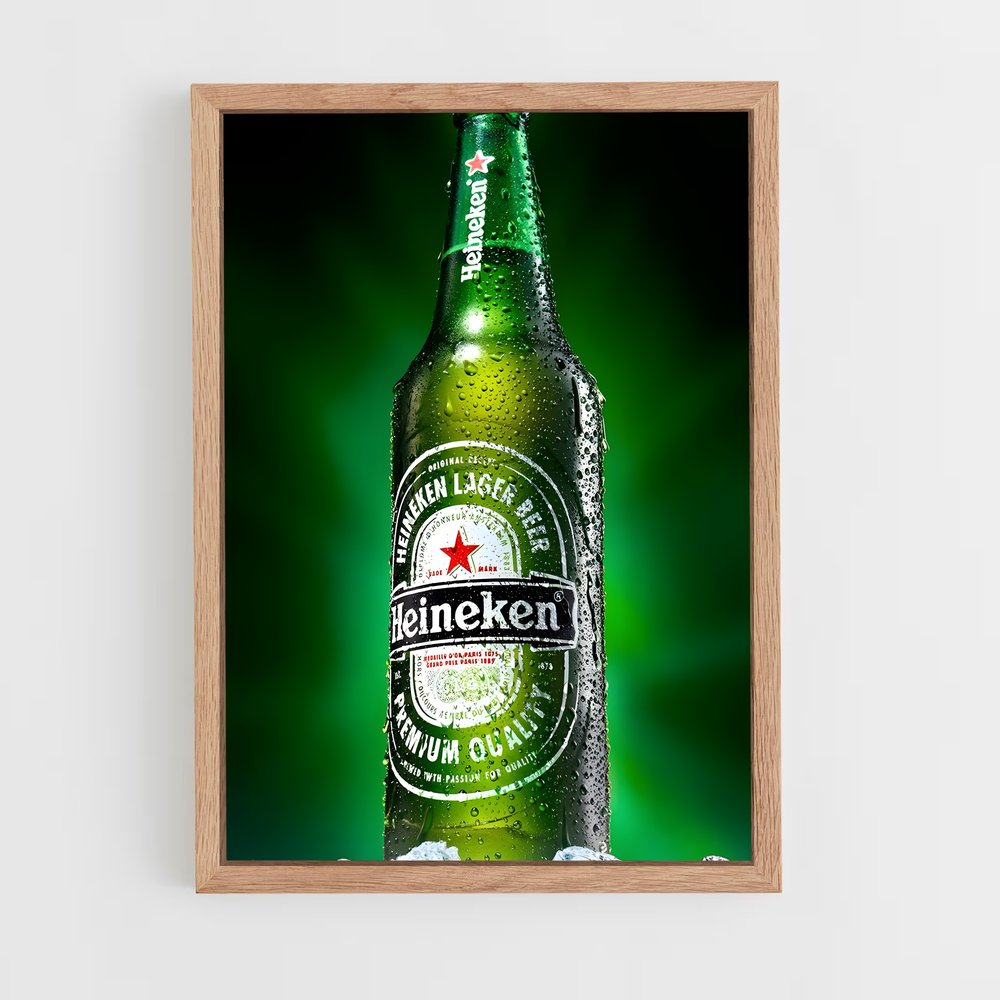 ap-heineken-8 cadre Bois clair