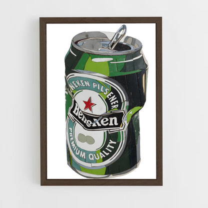 ap-heineken-9 cadre Bois foncé