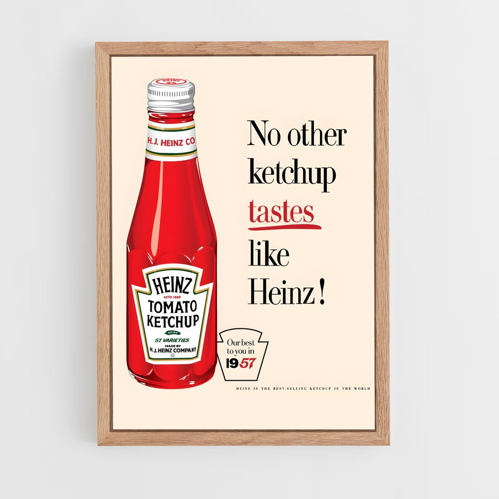 ap-heinz-3 cadre Bois clair