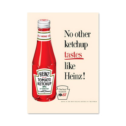 Poster Ketchup Mania
