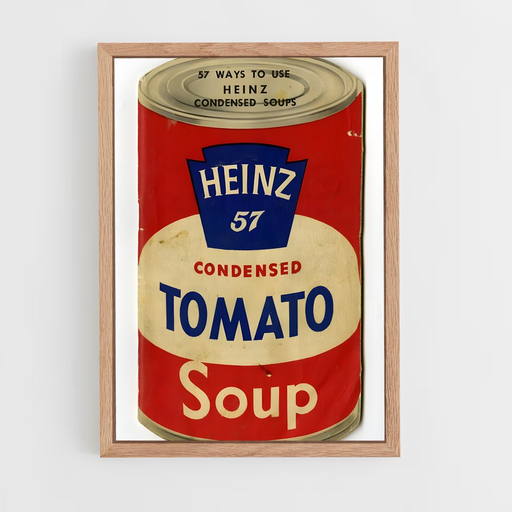 ap-heinz-4 cadre Bois clair