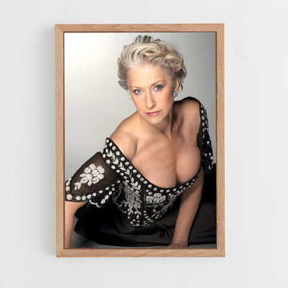 ap-helen mirren-3 cadre Bois clair