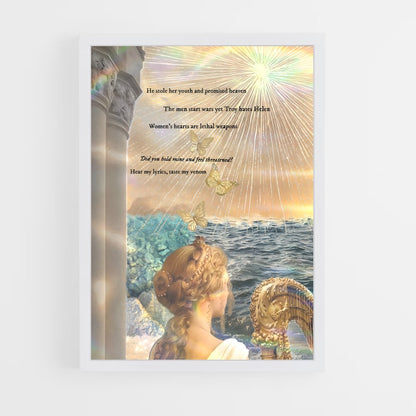 ap-helen of troy-5 cadre Blanc