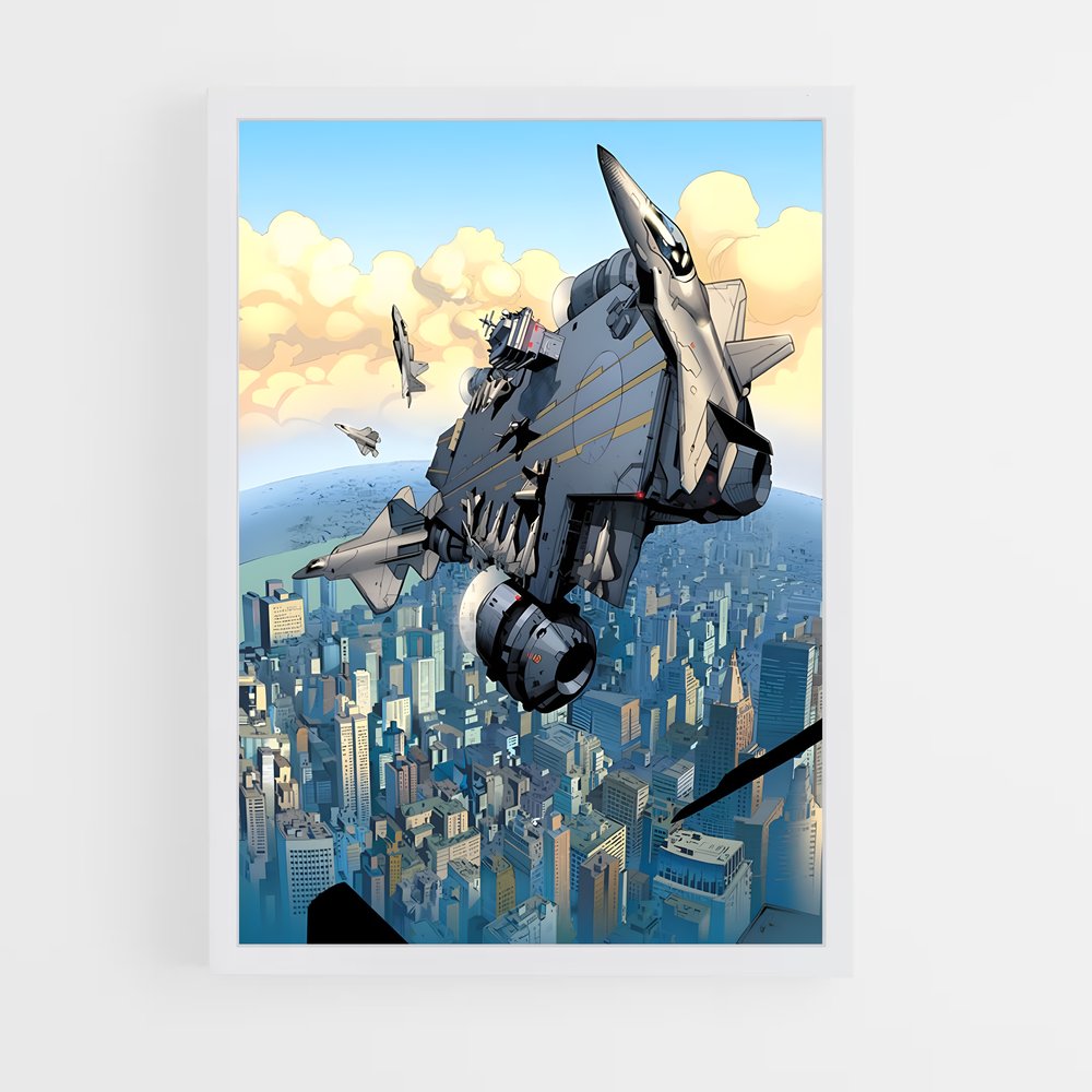 ap-helicarrier-3 cadre Blanc