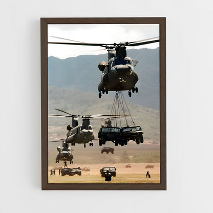 ap-helicopters-2 cadre Bois foncé