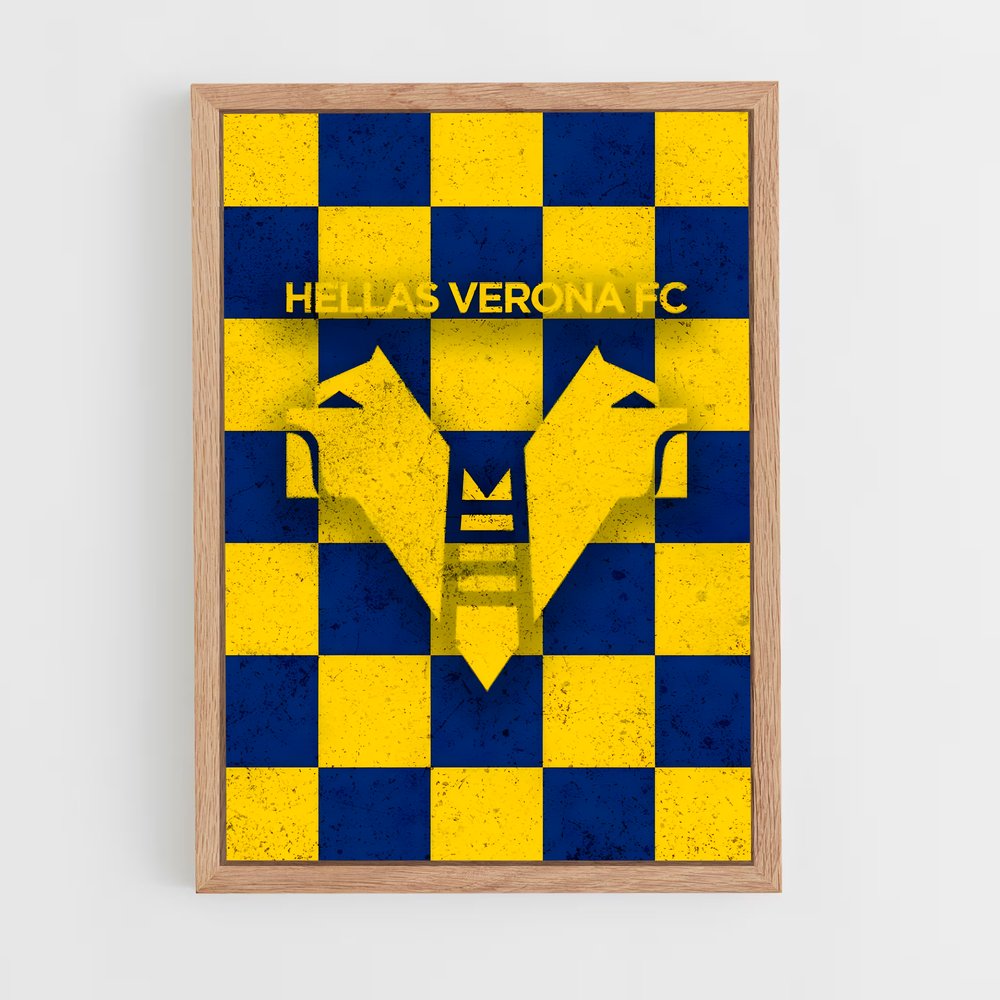 ap-hellas verona fc-1 cadre Bois clair