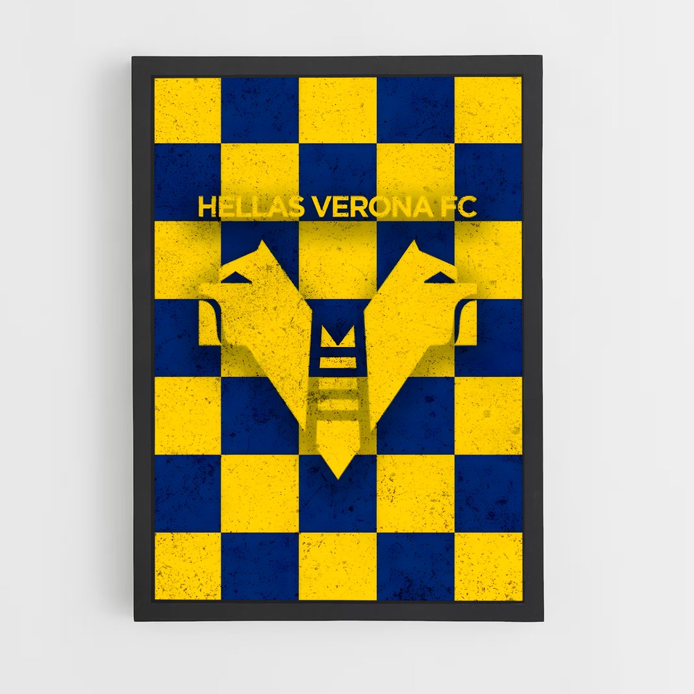 ap-hellas verona fc-1 cadre Noir