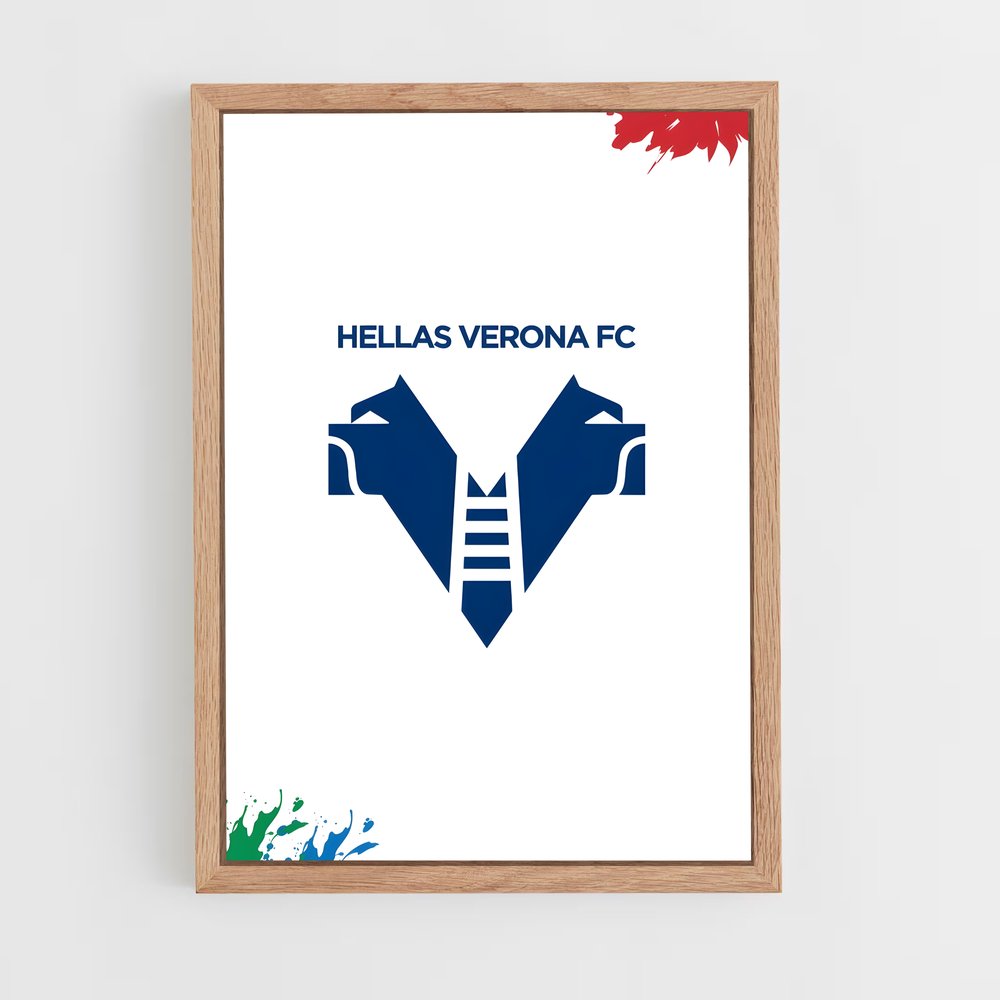 ap-hellas verona fc-11 cadre Bois clair