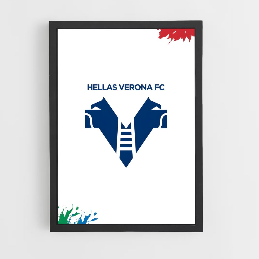 ap-hellas verona fc-11 cadre Noir