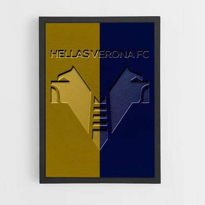 ap-hellas verona fc-5 cadre Noir