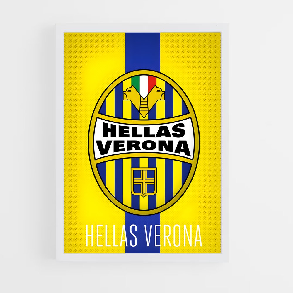 ap-hellas verona fc-8 cadre Blanc