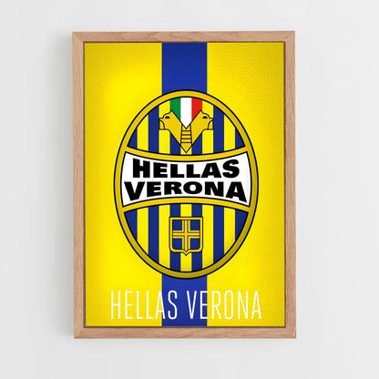 ap-hellas verona fc-8 cadre Bois clair