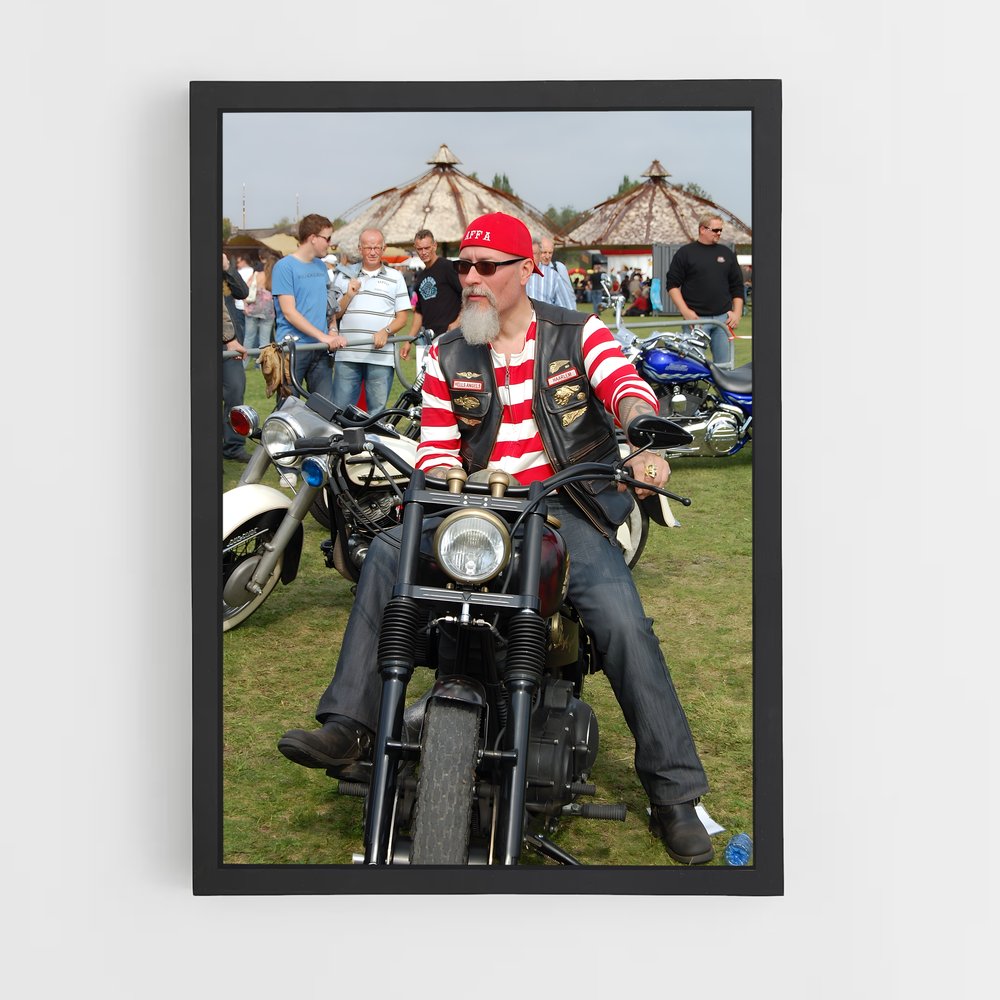ap-hells angels-4 cadre Noir