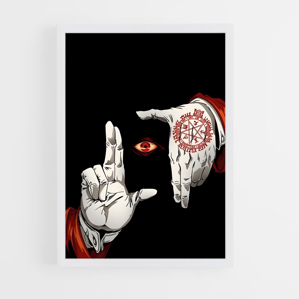 ap-hellsing-1 cadre Blanc