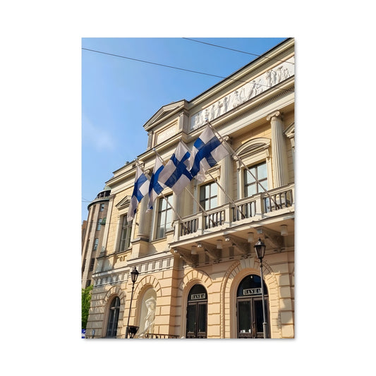 Poster Horizon d'Helsinki