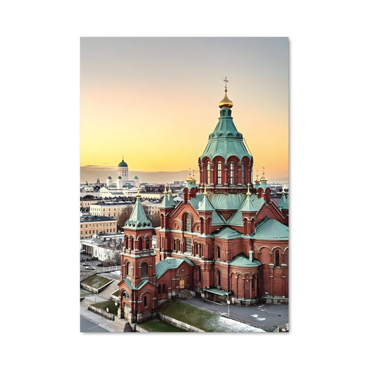 Poster Cathédrale de Saint-Pétersbourg