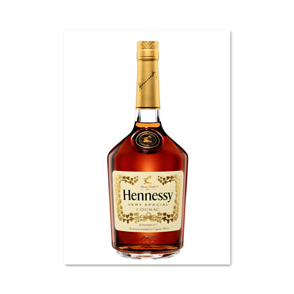 Poster Hennessy Gold Label