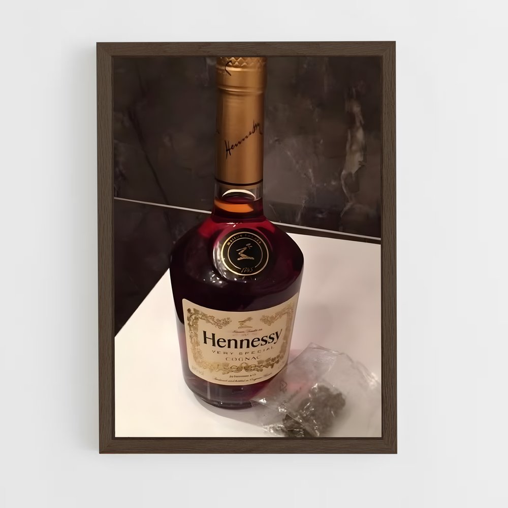 ap-hennessy-7 cadre Bois foncé