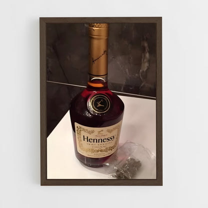 ap-hennessy-7 cadre Bois foncé
