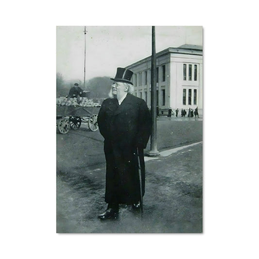 Poster L'Homme de la Rue