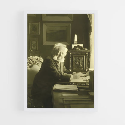 ap-henrik ibsen-1 cadre Blanc