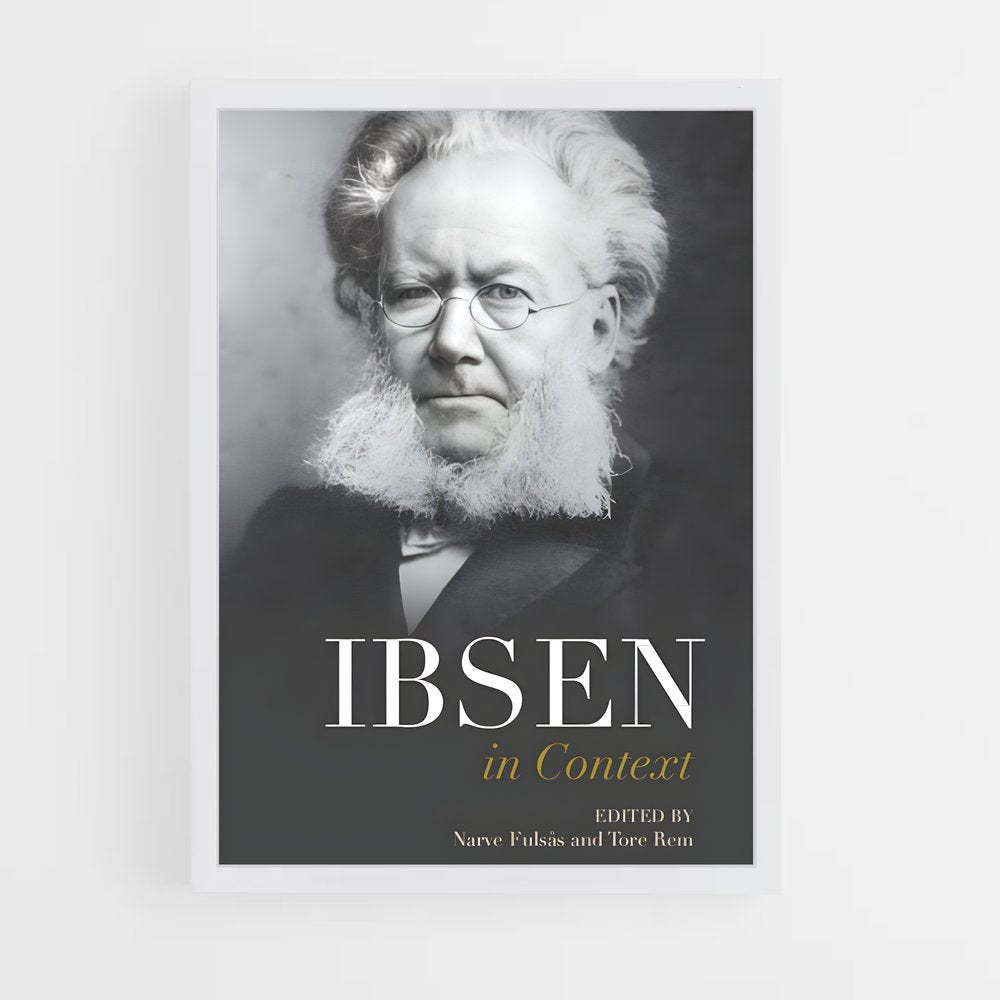 ap-henrik ibsen-4 cadre Blanc