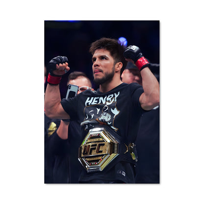 Poster Henry cejudo 62202