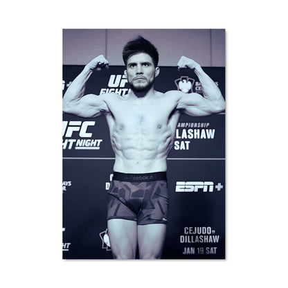Poster Fight Night: Cejudo Unleashed