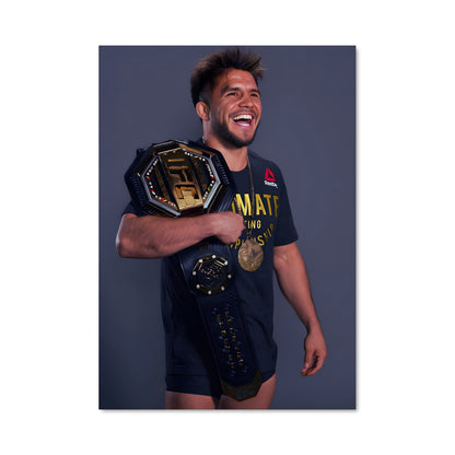 Poster Henry cejudo 62209