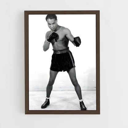 ap-henry armstrong-1 cadre Bois foncé