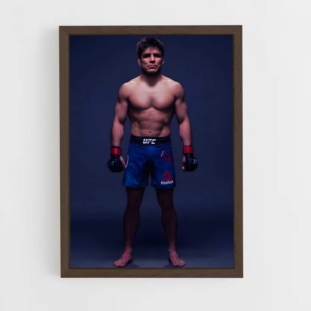 ap-henry cejudo-10 cadre Bois foncé
