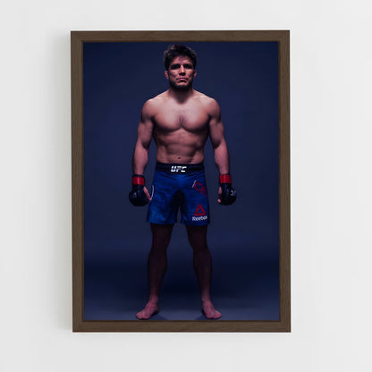 ap-henry cejudo-10 cadre Bois foncé