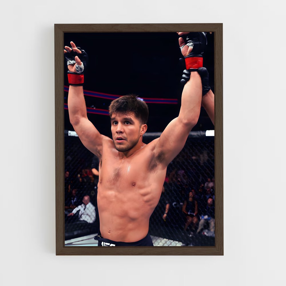 ap-henry cejudo-11 cadre Bois foncé