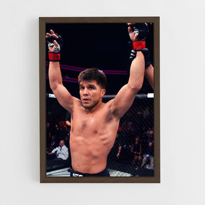 ap-henry cejudo-11 cadre Bois foncé