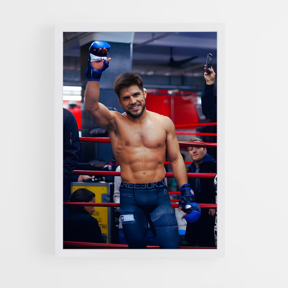 ap-henry cejudo-12 cadre Blanc