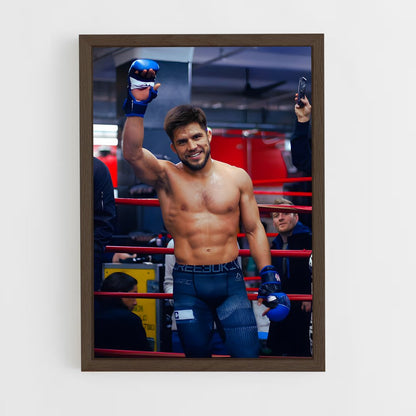 ap-henry cejudo-12 cadre Bois foncé